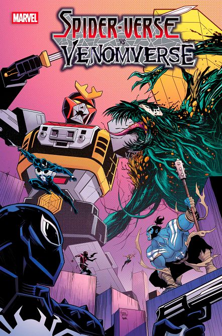 SPIDER-VERSE VS VENOMVERSE #4 SPIDER-VERSE VS VENOMVERSE #4