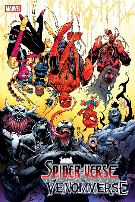 SPIDER-VERSE VS VENOMVERSE #4 SPIDER-VERSE VS VENOMVERSE #4