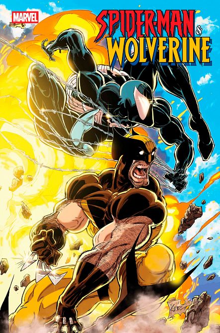 SPIDER-MAN & WOLVERINE #4 SPIDER-MAN & WOLVERINE #4