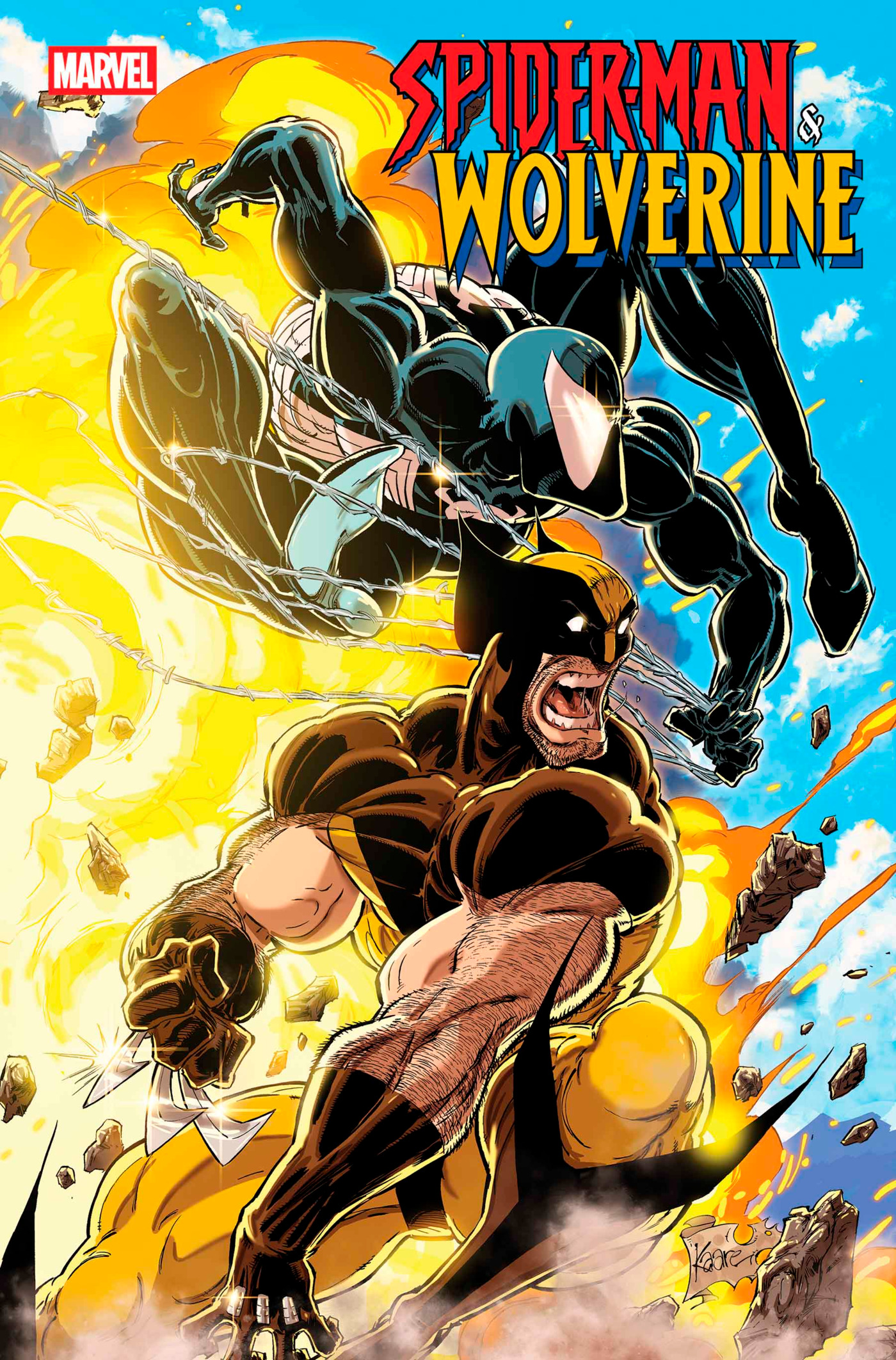 SPIDER-MAN & WOLVERINE #4 SPIDER-MAN & WOLVERINE #4