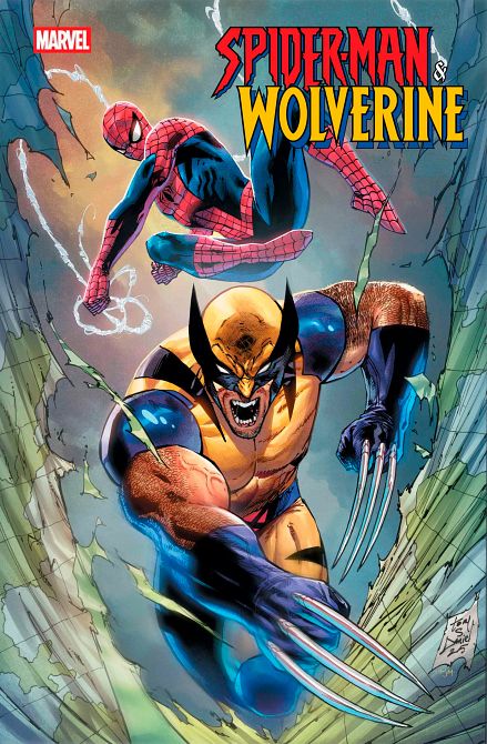 SPIDER-MAN & WOLVERINE #4 SPIDER-MAN & WOLVERINE #4