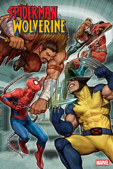SPIDER-MAN & WOLVERINE #4 SPIDER-MAN & WOLVERINE #4