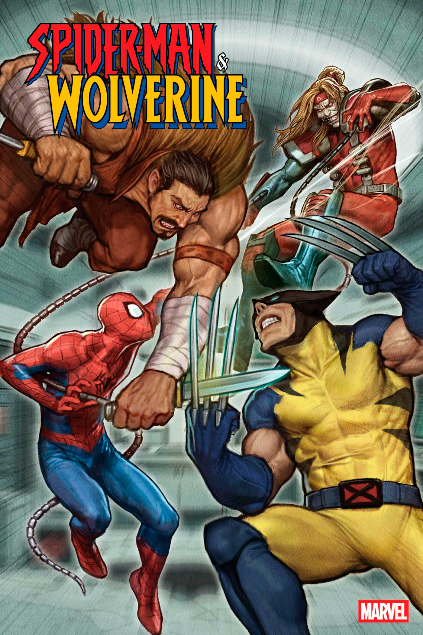 SPIDER-MAN & WOLVERINE #4 SPIDER-MAN & WOLVERINE #4