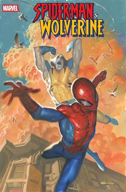 SPIDER-MAN & WOLVERINE #4 SPIDER-MAN & WOLVERINE #4
