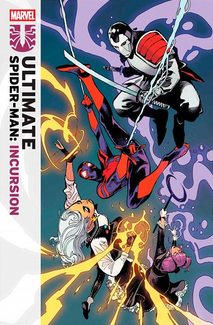 ULTIMATE SPIDER-MAN INCURSION #3 ULTIMATE SPIDER-MAN INCURSION #3
