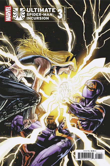 ULTIMATE SPIDER-MAN INCURSION #3 ULTIMATE SPIDER-MAN INCURSION #3