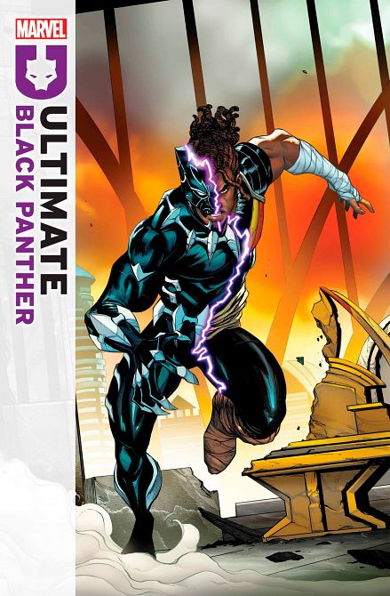 ULTIMATE BLACK PANTHER #19 ULTIMATE BLACK PANTHER #19