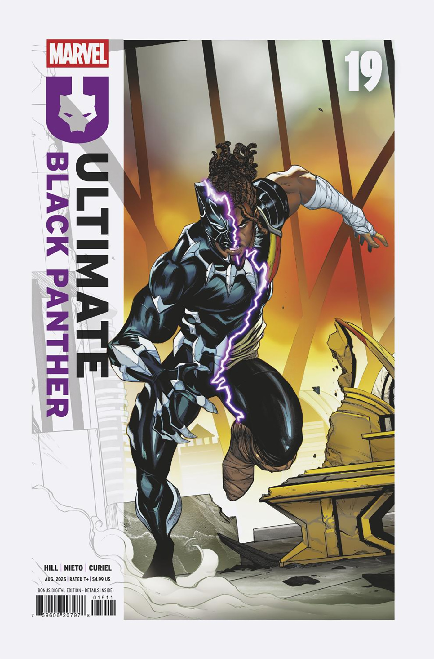 ULTIMATE BLACK PANTHER #19 ULTIMATE BLACK PANTHER #19