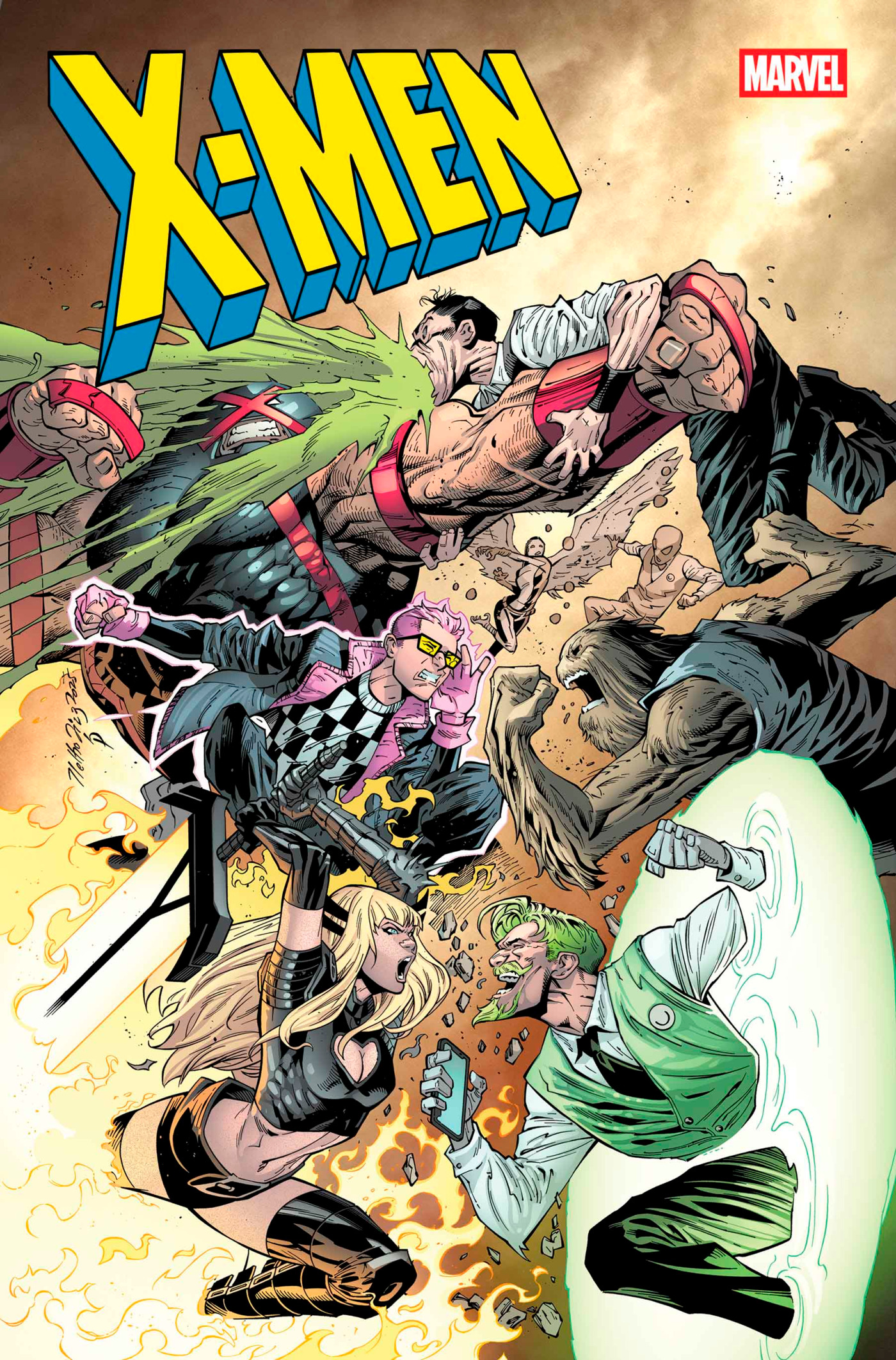 X-MEN #21