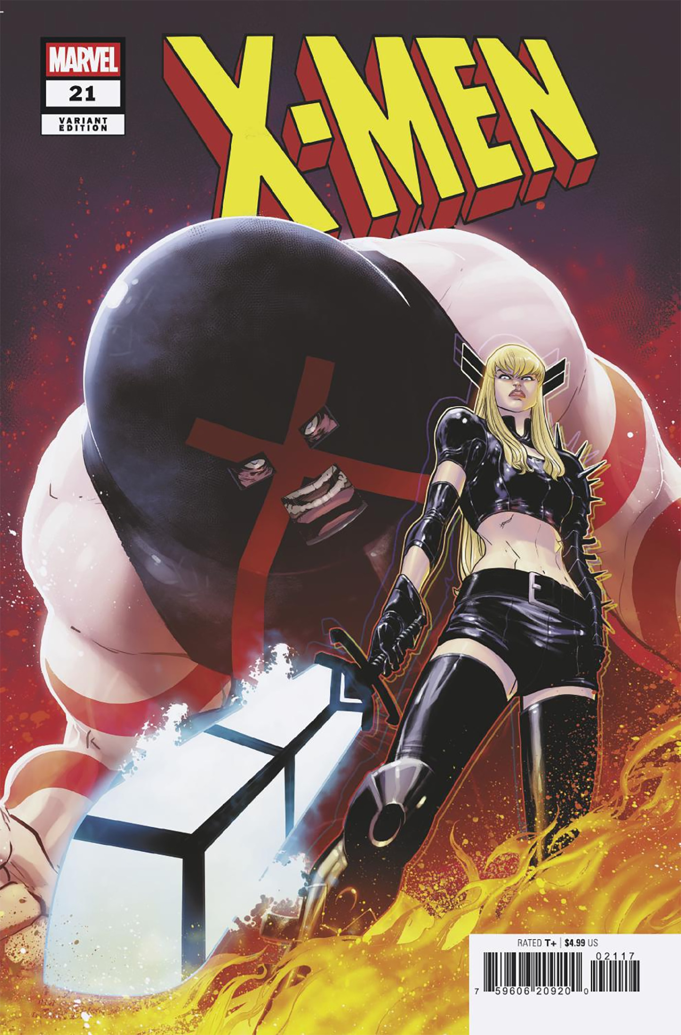 X-MEN #21