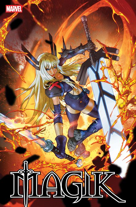 MAGIK #8 MAGIK #8