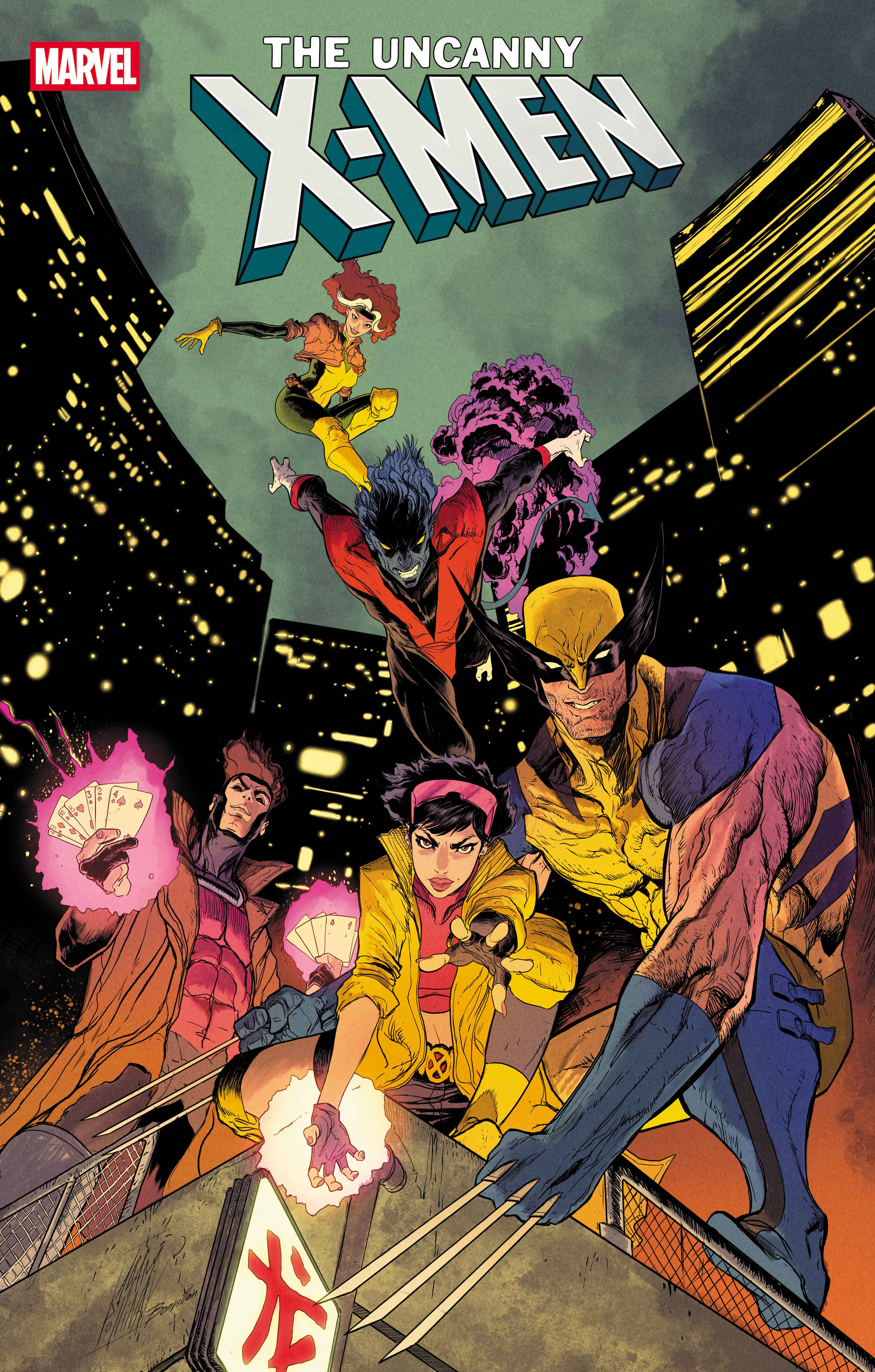 UNCANNY X-MEN #19