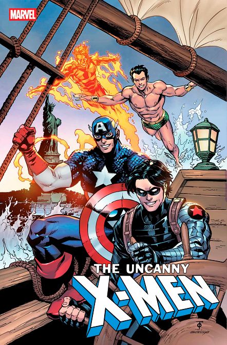 UNCANNY X-MEN #19 UNCANNY X-MEN #19