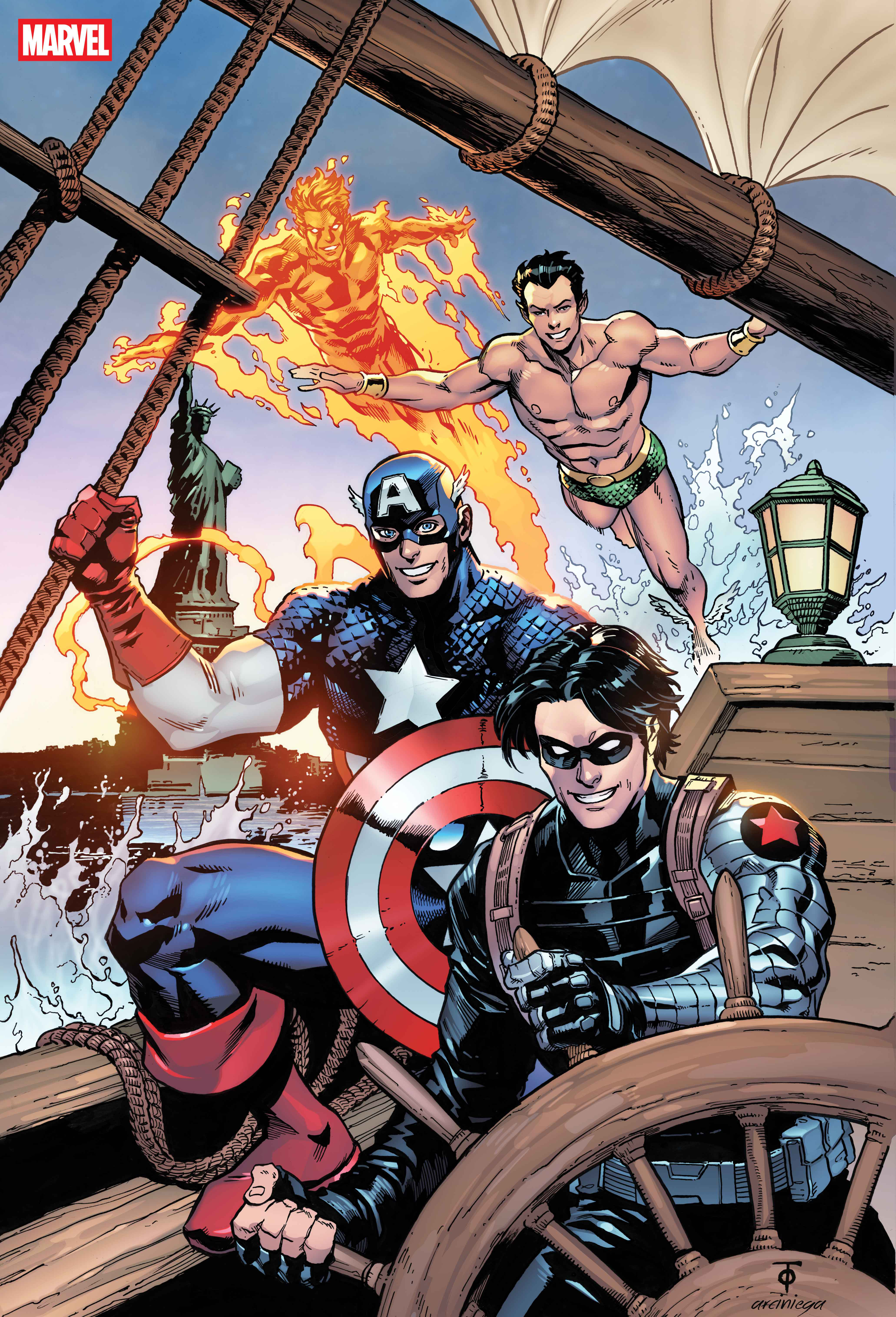 UNCANNY X-MEN #19 UNCANNY X-MEN #19