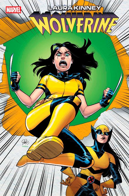 LAURA KINNEY WOLVERINE #9 LAURA KINNEY WOLVERINE #9