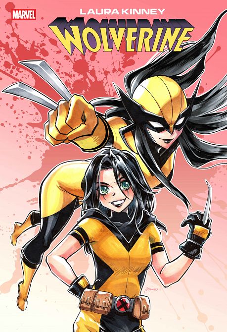 LAURA KINNEY WOLVERINE #9 LAURA KINNEY WOLVERINE #9