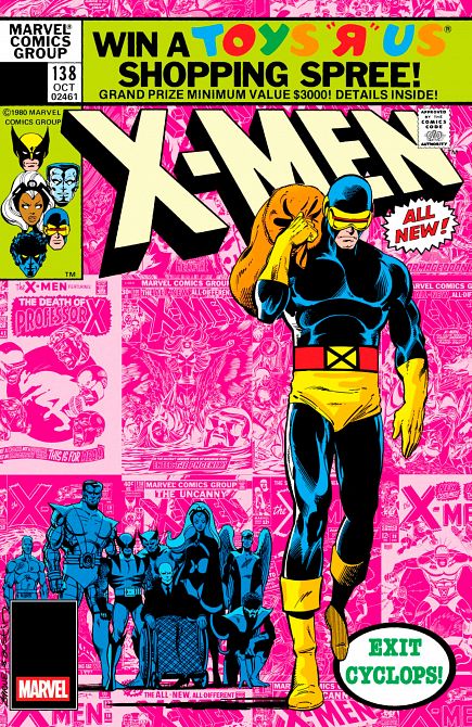 X-MEN FACSIMILE EDITION #138 X-MEN FACSIMILE EDITION #138