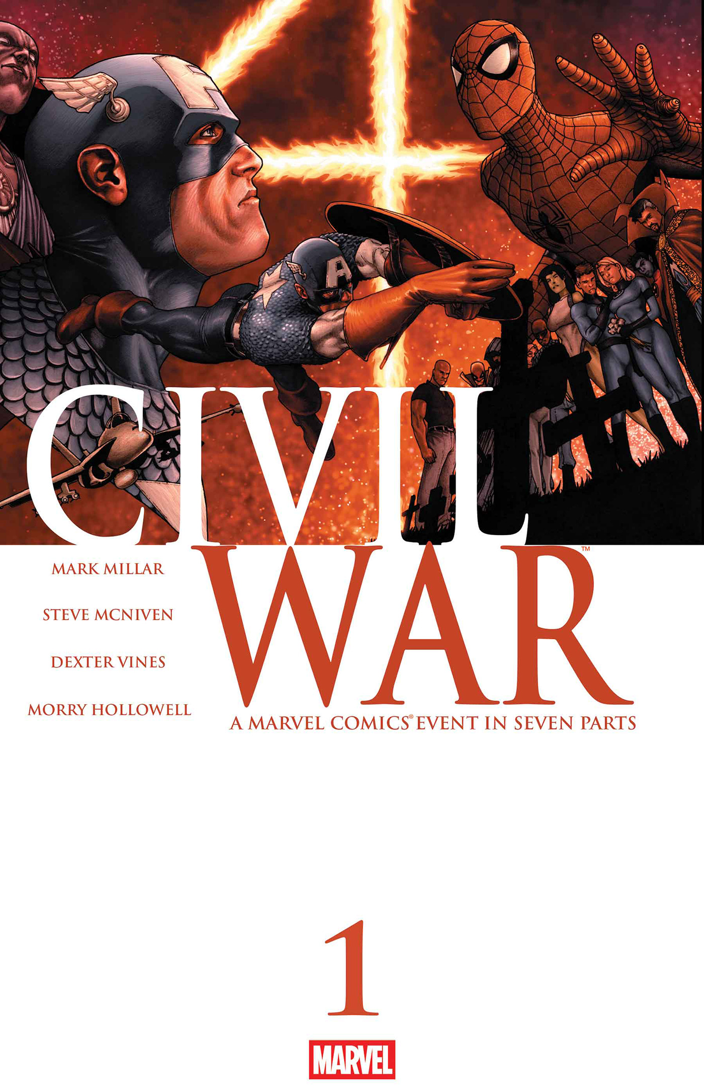 CIVIL WAR FACSIMILE EDITION #01