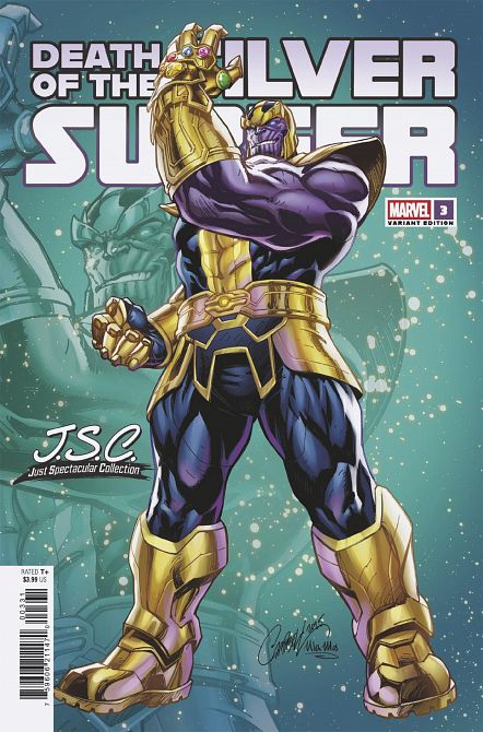 DEATH OF THE SILVER SURFER #3 DEATH OF THE SILVER SURFER #3