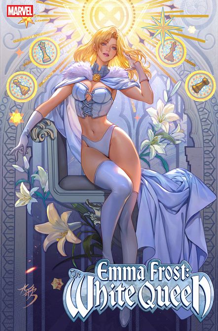 EMMA FROST THE WHITE QUEEN #3 EMMA FROST THE WHITE QUEEN #3