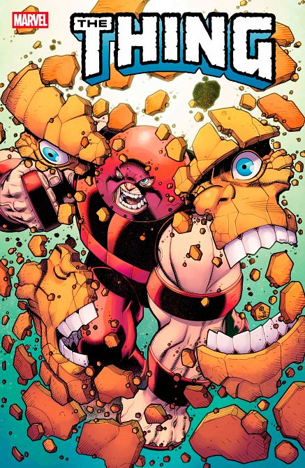 THE THING #4 THE THING #4