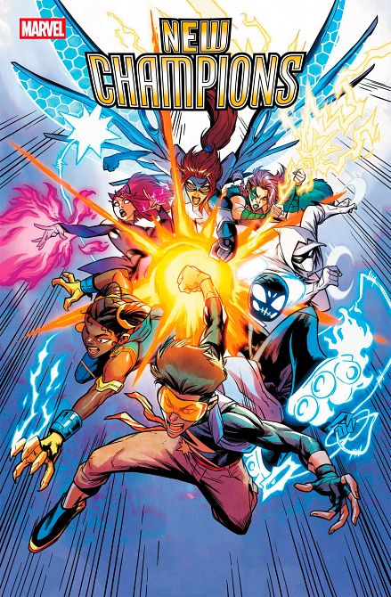 NEW CHAMPIONS #8 NEW CHAMPIONS #8