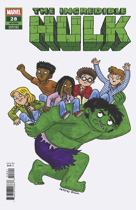 INCREDIBLE HULK #28 INCREDIBLE HULK #28