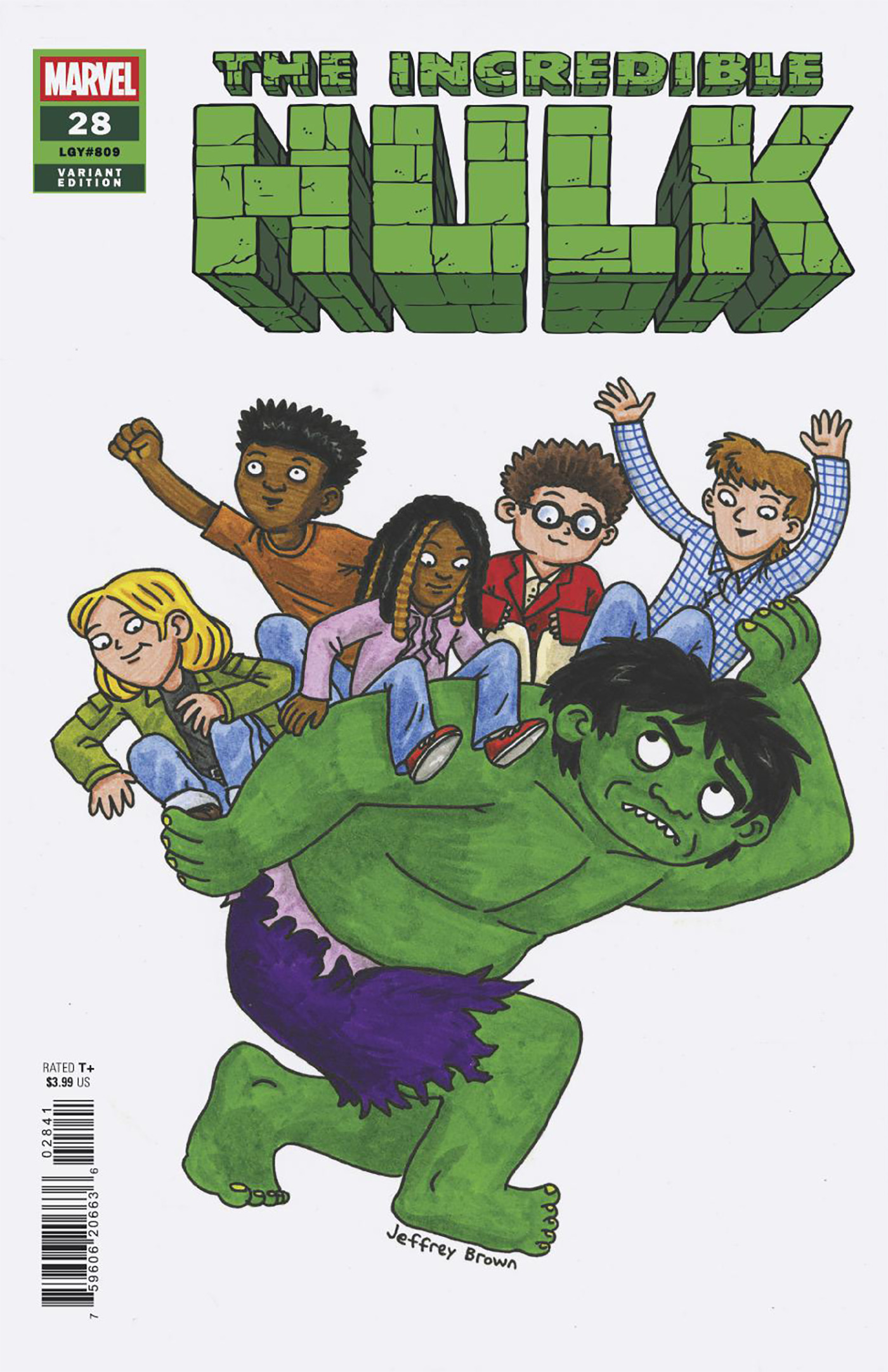 INCREDIBLE HULK #28 INCREDIBLE HULK #28