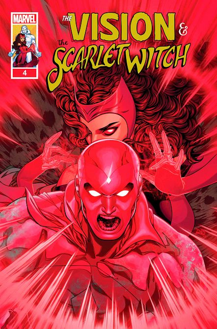 VISION & SCARLET WITCH #4 VISION & SCARLET WITCH #4