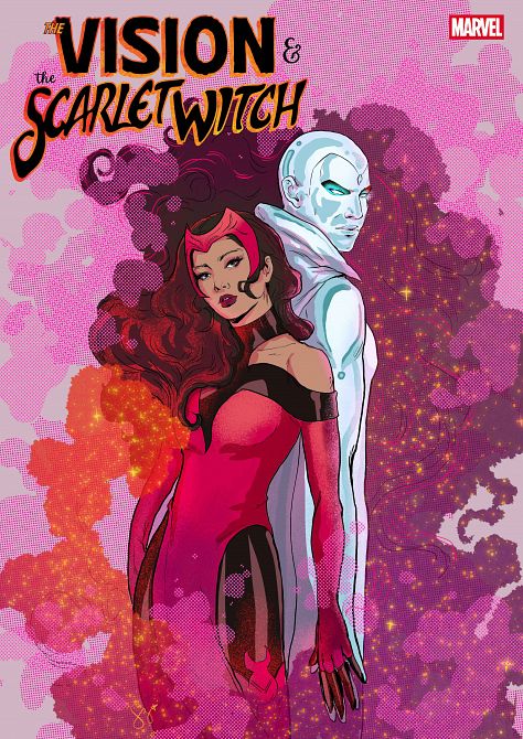 VISION & SCARLET WITCH #4 VISION & SCARLET WITCH #4