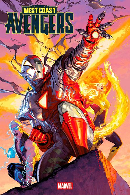 WEST COAST AVENGERS #10 WEST COAST AVENGERS #10