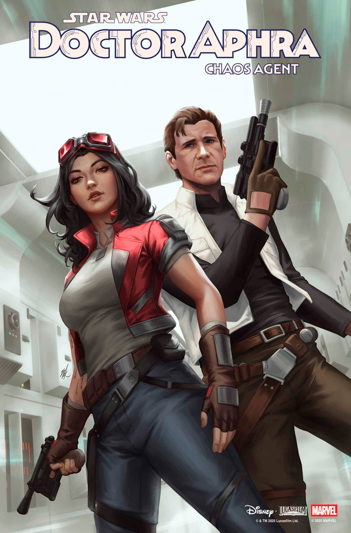 STAR WARS DOCTOR APHRA - CHAOS AGENT #3 STAR WARS DOCTOR APHRA - CHAOS AGENT #3