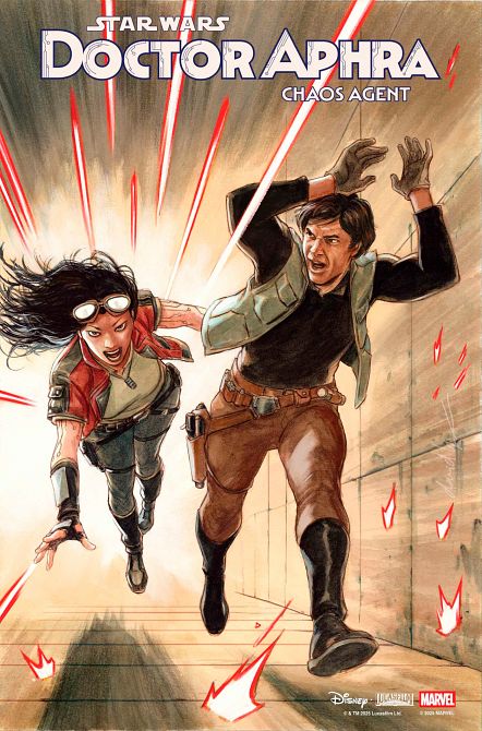 STAR WARS DOCTOR APHRA CHAOS AGENT #3 STAR WARS DOCTOR APHRA CHAOS AGENT #3