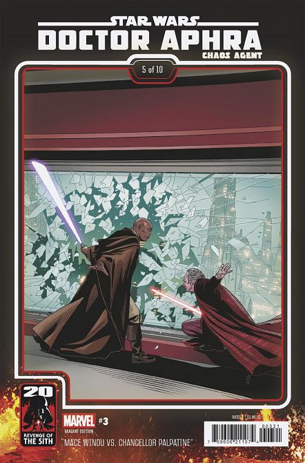 STAR WARS DOCTOR APHRA - CHAOS AGENT #3 STAR WARS DOCTOR APHRA - CHAOS AGENT #3