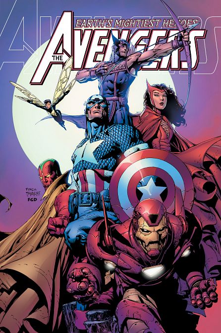 AVENGERS BY JOHNS & COIPEL OMNIBUS HC DAVID FINCH CVR AVENGERS BY JOHNS & COIPEL OMNIBUS HC DAVID FINCH CVR