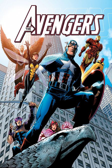AVENGERS BY JOHNS & COIPEL OMNIBUS HC JIM CHEUNG DM VARIANT AVENGERS BY JOHNS & COIPEL OMNIBUS HC JIM CHEUNG DM VARIANT