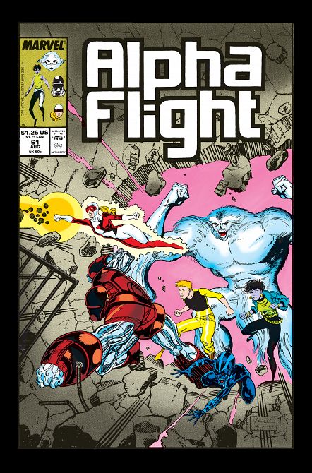 ALPHA FLIGHT BY MANTLO & LEE OMNIBUS HC JIM LEE CVR ALPHA FLIGHT BY MANTLO & LEE OMNIBUS HC JIM LEE CVR