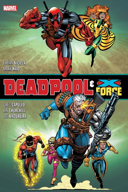 DEADPOOL & X-FORCE OMNIBUS HC KEN LASHLEY GREG CAPULLO CVR DEADPOOL & X-FORCE OMNIBUS HC KEN LASHLEY GREG CAPULLO CVR