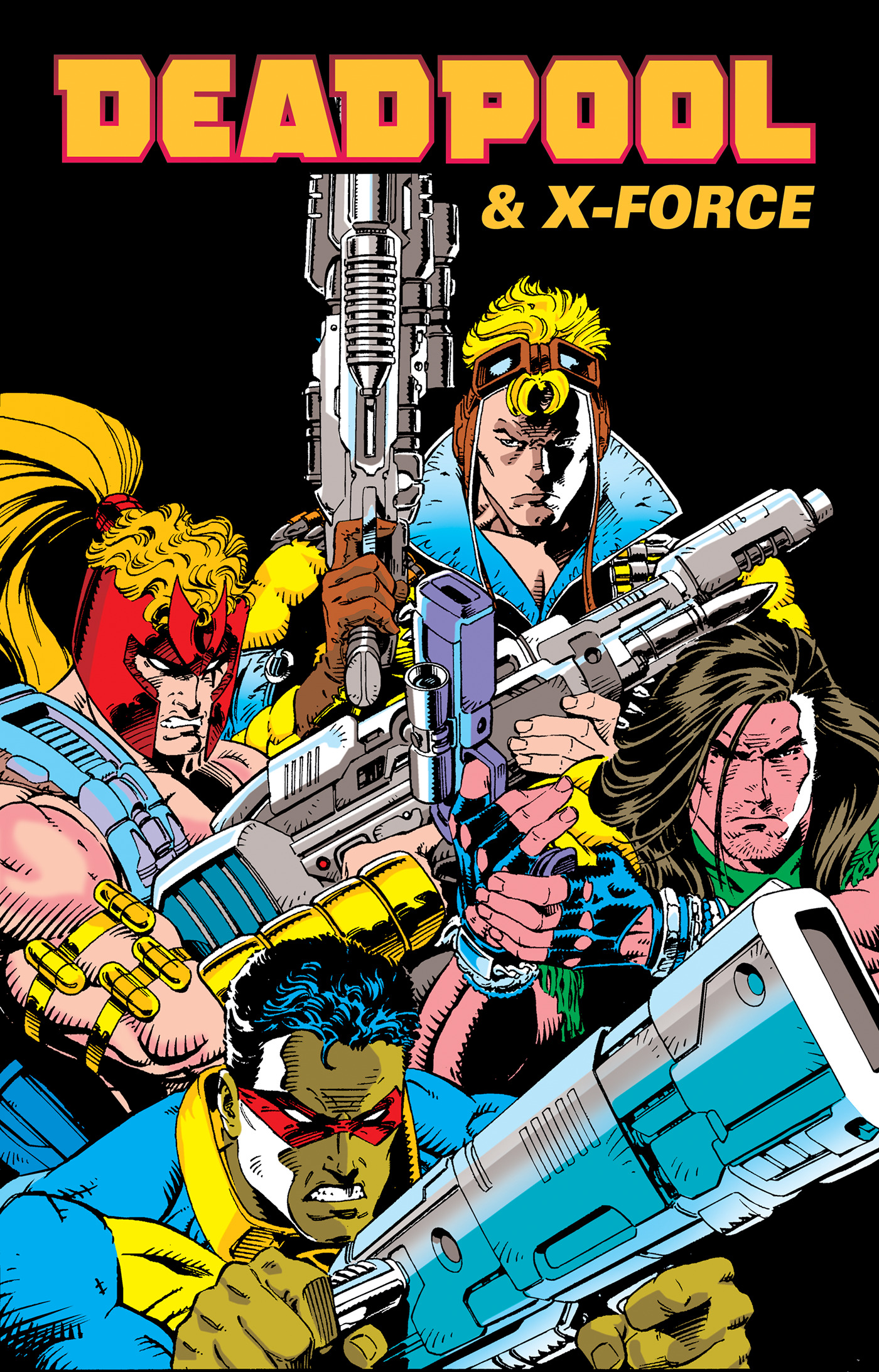 DEADPOOL & X-FORCE OMNIBUS HC GREG CAPULLO DM VARIANT