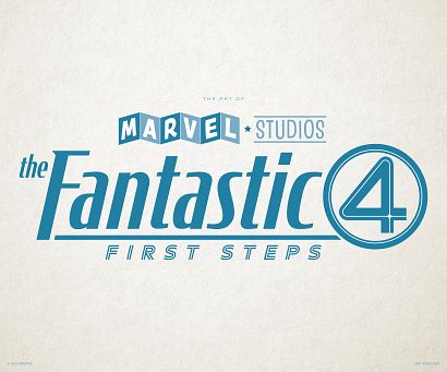 MARVEL STUDIOS FF FIRST STEPS THE ART OF THE MOVIE SLIPCASE MARVEL STUDIOS FF FIRST STEPS THE ART OF THE MOVIE SLIPCASE