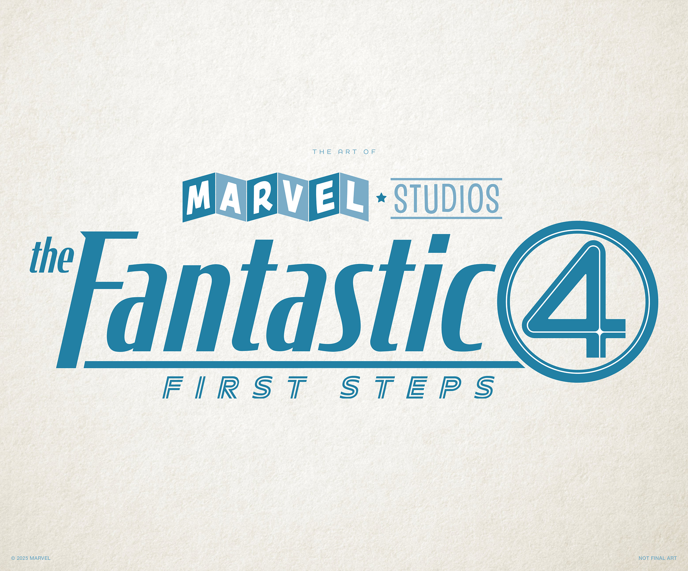 MARVEL STUDIOS FANTASTIC FOUR FIRST STEPS THE ART OF THE MOVIE SLIPCASE