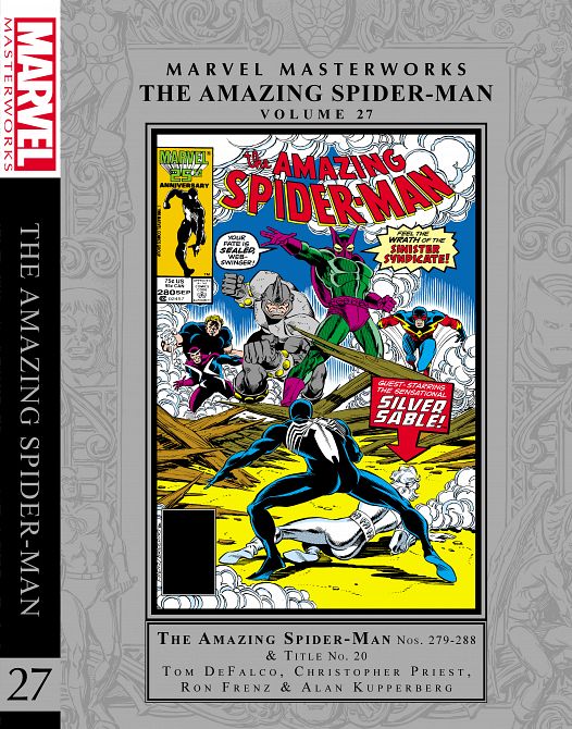 MARVEL MASTERWORKS AMAZING SPIDER-MAN HC VOL 27 MARVEL MASTERWORKS AMAZING SPIDER-MAN HC VOL 27