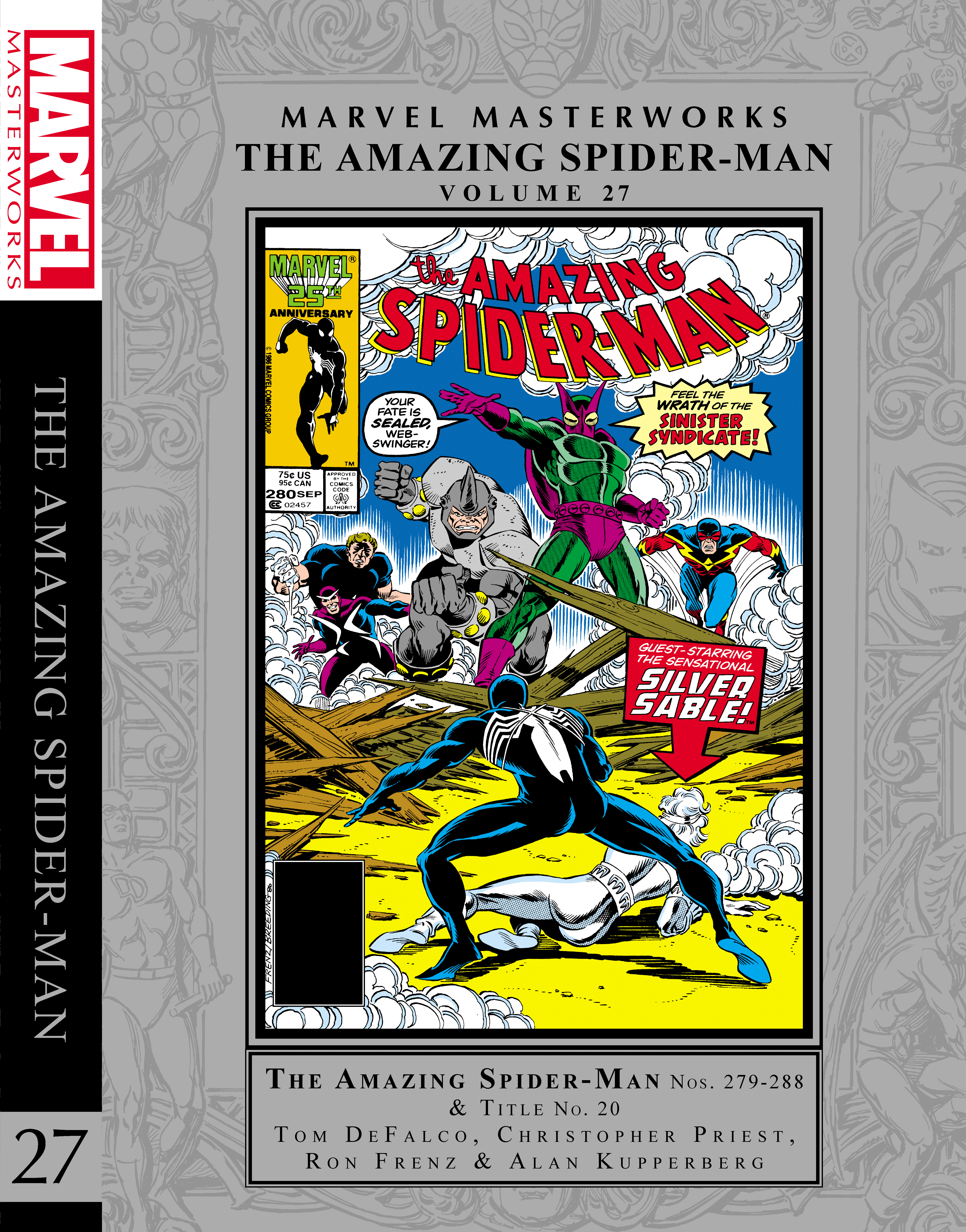 MARVEL MASTERWORKS AMAZING SPIDER-MAN HC VOL 27
