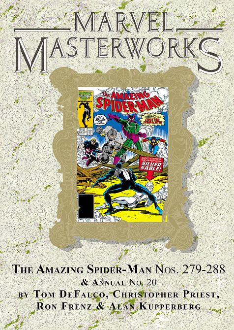 MARVEL MASTERWORKS THE AMAZING SPIDER-MAN HC 27 DM VARIANT MARVEL MASTERWORKS THE AMAZING SPIDER-MAN HC 27 DM VARIANT