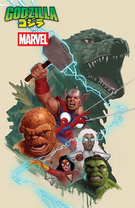 GODZILLA VS THE MARVEL UNIVERSE TP GODZILLA VS THE MARVEL UNIVERSE TP