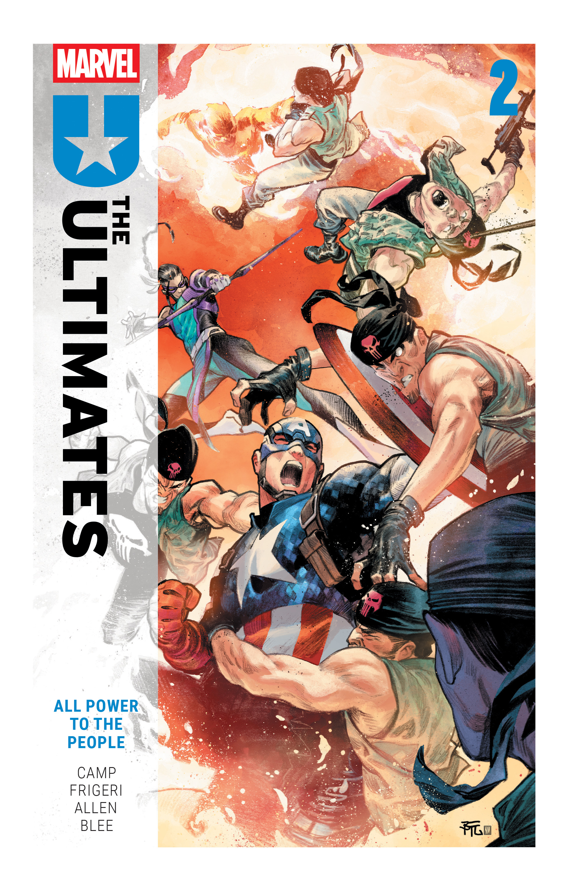 ULTIMATES BY DENIZ CAMP TP VOL 02 ALL POWER TO THE PEOPLE