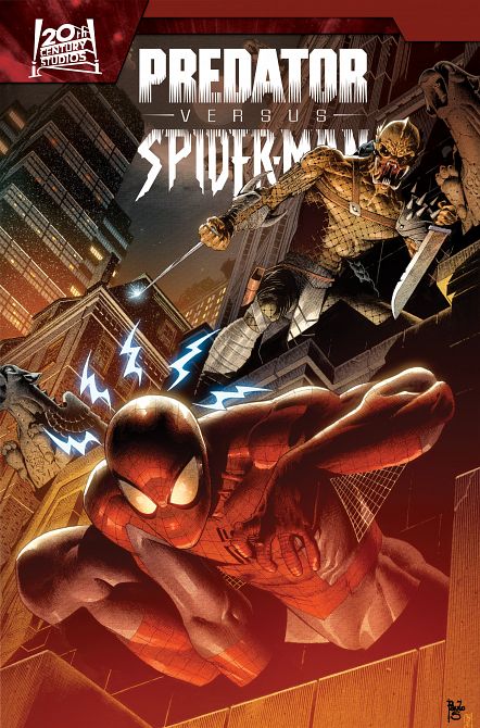 PREDATOR VS SPIDER-MAN TP PREDATOR VS SPIDER-MAN TP