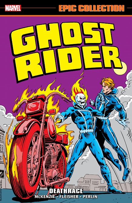 GHOST RIDER EPIC COLLECT TP VOL 03 DEATHRACE GHOST RIDER EPIC COLLECT TP VOL 03 DEATHRACE