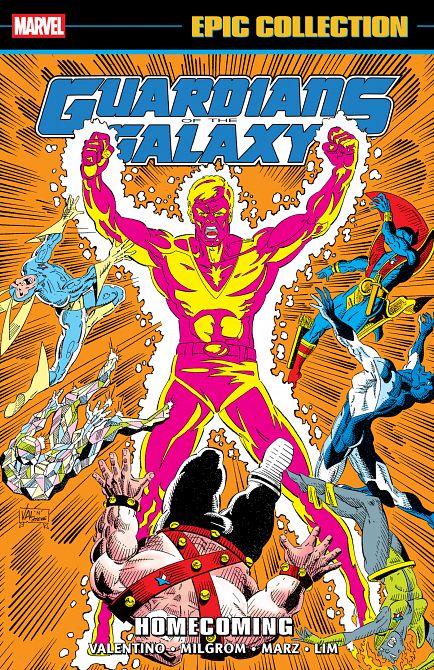 GUARDIANS OF THE GALAXY EPIC COLLECT TP VOL 03 HOMECOMING GUARDIANS OF THE GALAXY EPIC COLLECT TP VOL 03 HOMECOMING