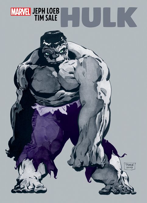 JEPH LOEB & TIM SALE HULK TP JEPH LOEB & TIM SALE HULK TP